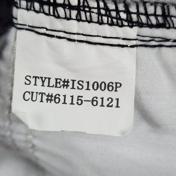 Tripp NYC Pants Womens 15 Multi Houndstooth Daang Goodman Ankle Leg Pant (34x30) - Picture 9 of 10